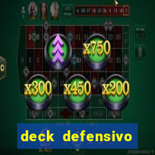 deck defensivo clash royale